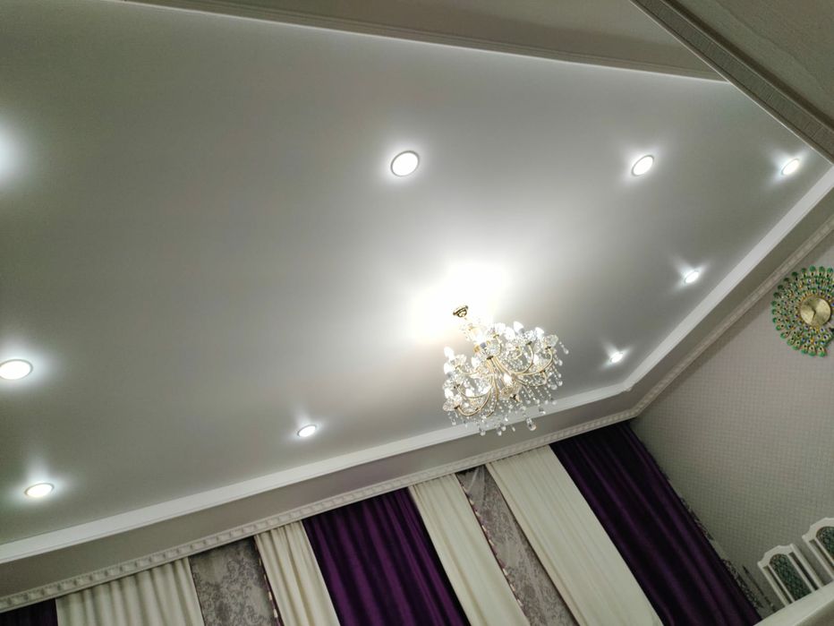 Натяжные потолки