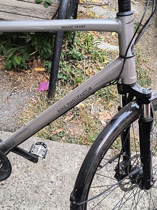 Bicicleta magic sport bike manufaktur