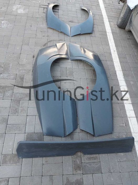 Расширение арок wild body kit на BMW e46, e36, e34 обвес, тюнинг