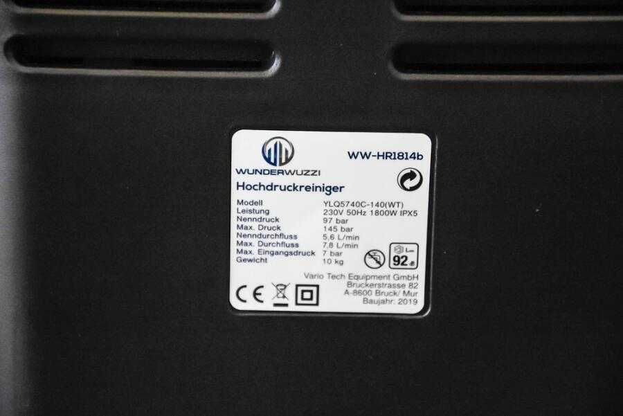 Pompa-VARIO TECH-Aparat Spalat -Motor Benzina sau Electric VT-BHR220