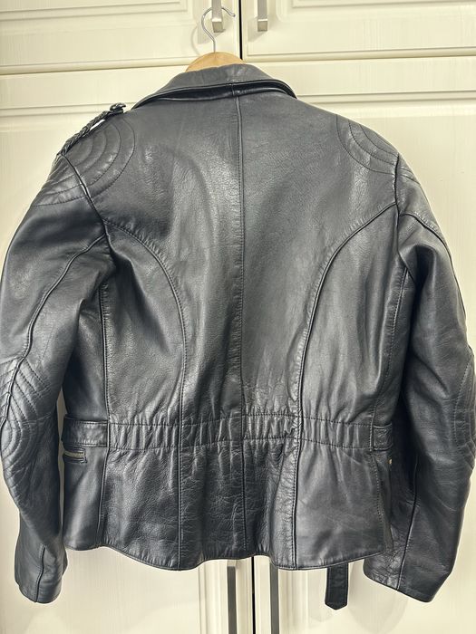 Geaca autentica din piele naturata