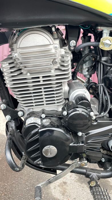 Мотоцикл эндуро 300