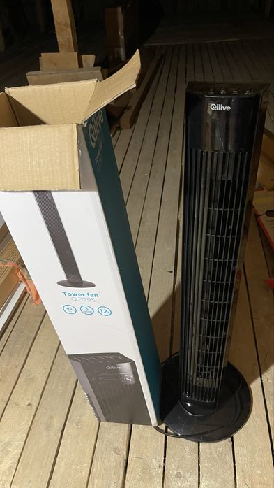 Ventilator pe inaltime