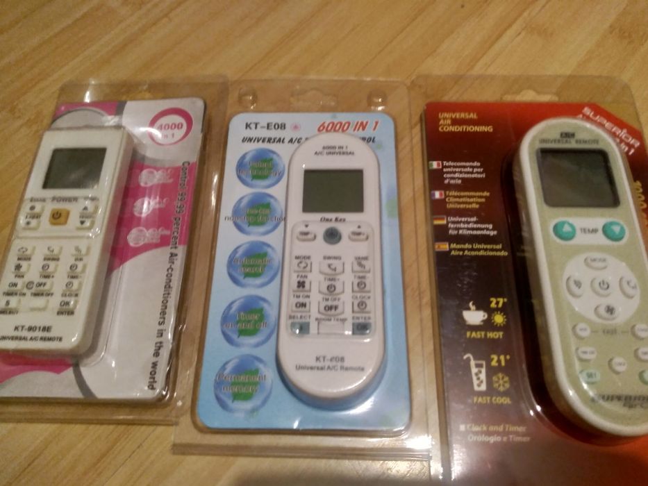 Telecomanda aer condiționat universala(15-35ron).