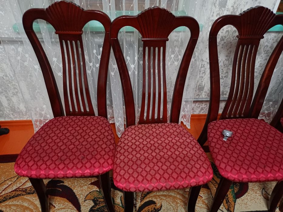Стол стулья комплект