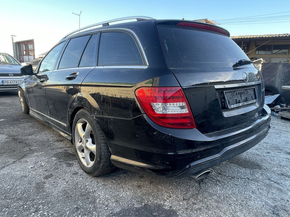 На части Мерцедес C 220 cdi W204 Faceluft