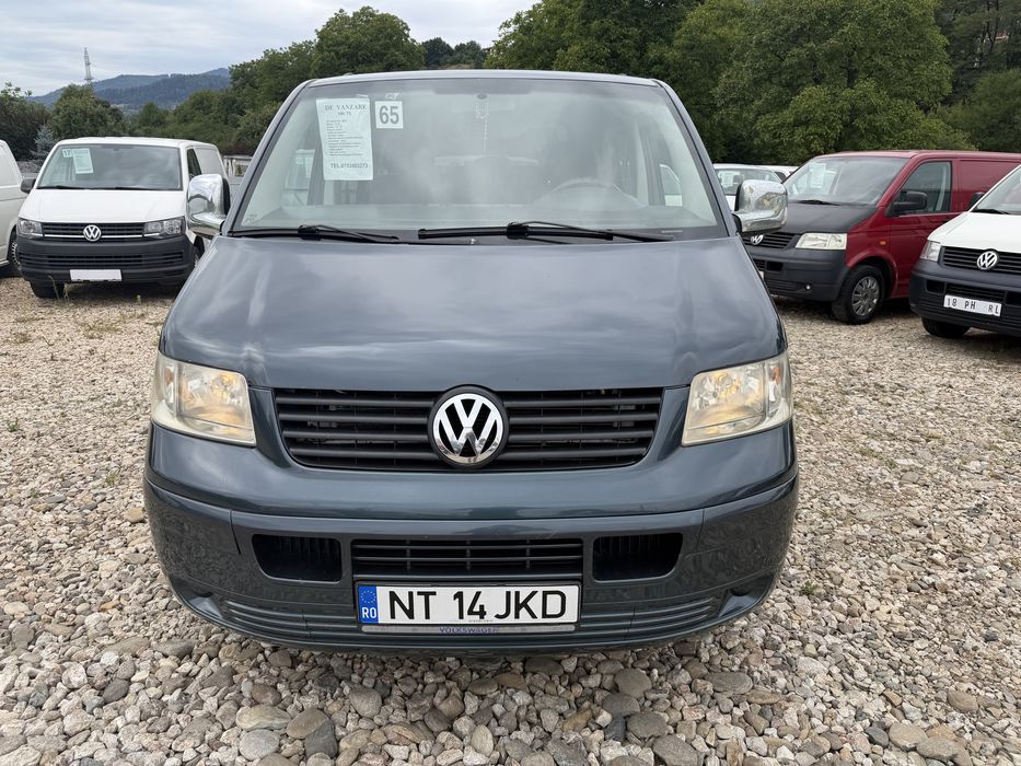 Vw transporter T5 mixt inmatriculat Ro