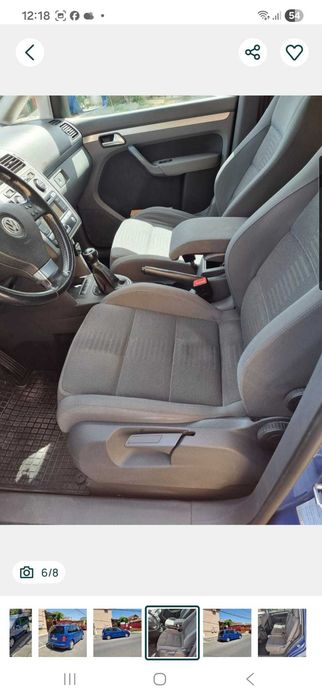 VOLKSWAGEN Touran 2008 — imagine 3