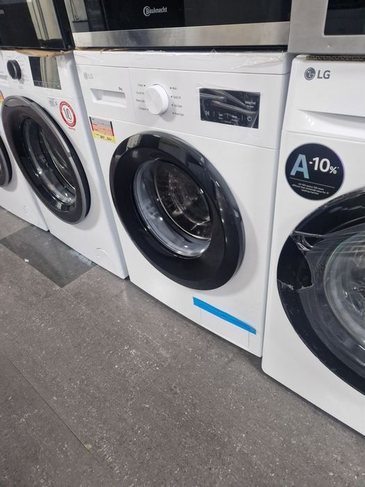 Пералня Lg 9 кг А+++ Чисто Нова