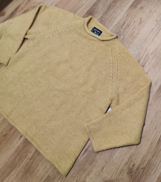 Pulover damă din lână Shetland mărimea L/XL oversize