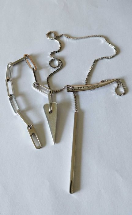 Bratara din argint masiv 925 din colecția Pianegonda