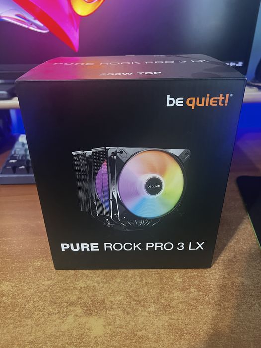 Cooler CPU be quiet Pure Rock Pro 3 LX