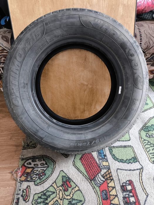 Шины 185*75*R14 Hankook Optimo K715