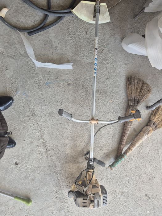 Косилка требует ремонта