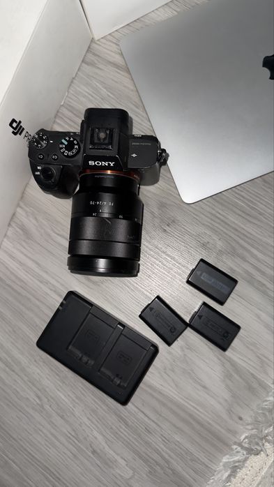 Sony a7 ii + macbook