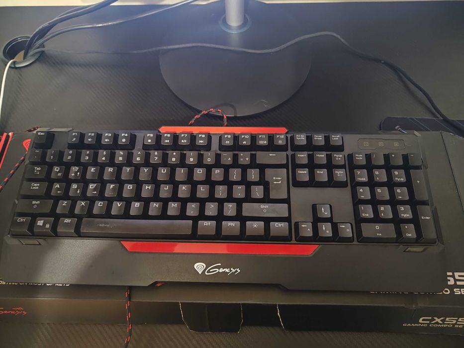 Гейминг клавиатура Genesis Cx 55