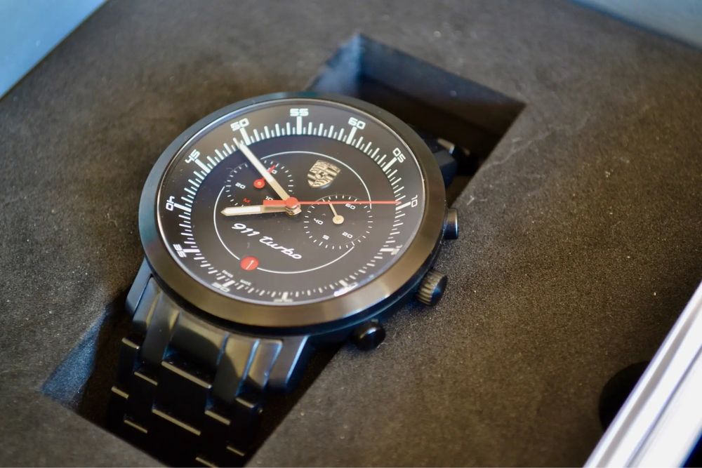 Ceas Porsche 911 Turbo Classic Chronograph