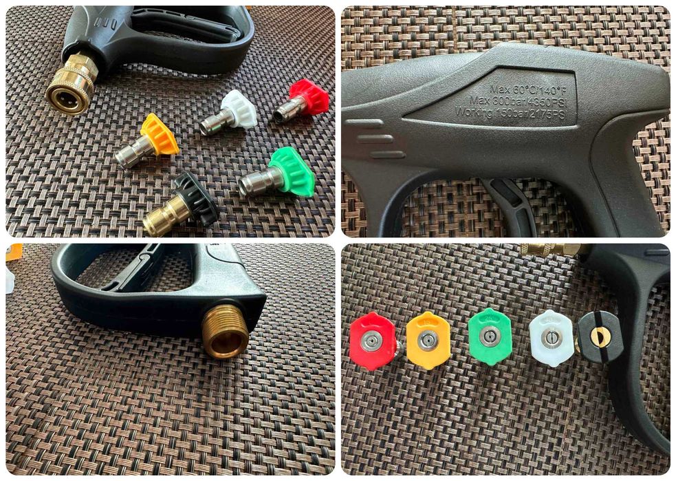 Пистолет за Водоструйкa Karcher,Bosch,Lavor,Nilfisk,Parkside и др. гр ...