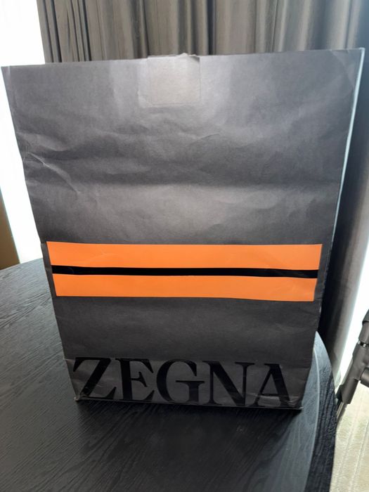 Zegna Triple Stitch piele  – marimea 44