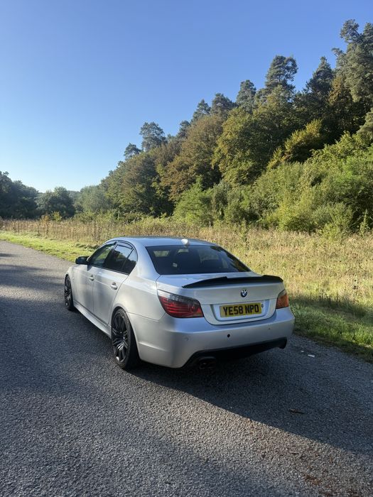 BMW E60 530d 235 SAT кутия НА ЧАСТИ!