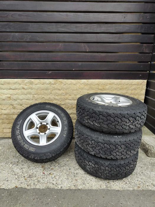 Jante R16 / R18 (Mitsubihi L200) Iasi • OLX.ro