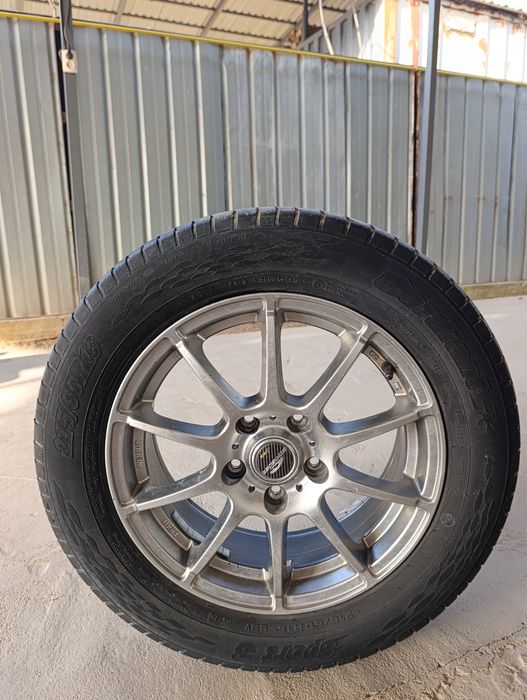 215/60/R16, 5x114.3