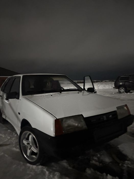 ваз 2109 на ходу