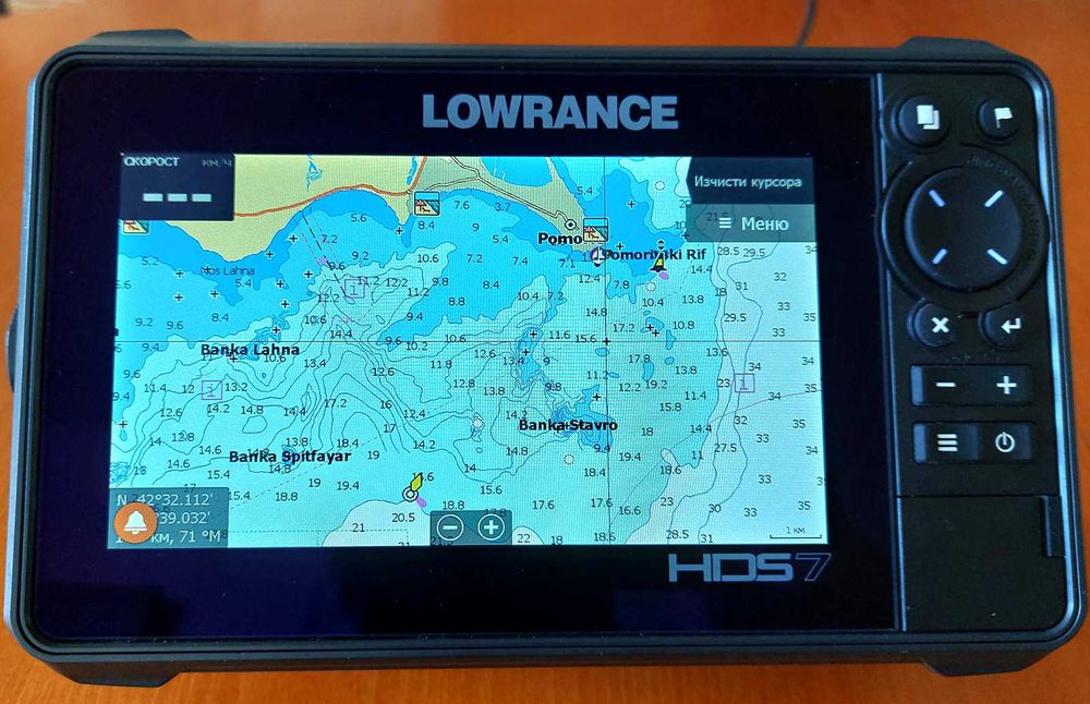 Сонар Lowrance HDS-7 Live | Без сонда