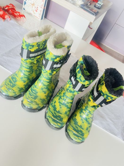 Детски зимни ботуши и апрески