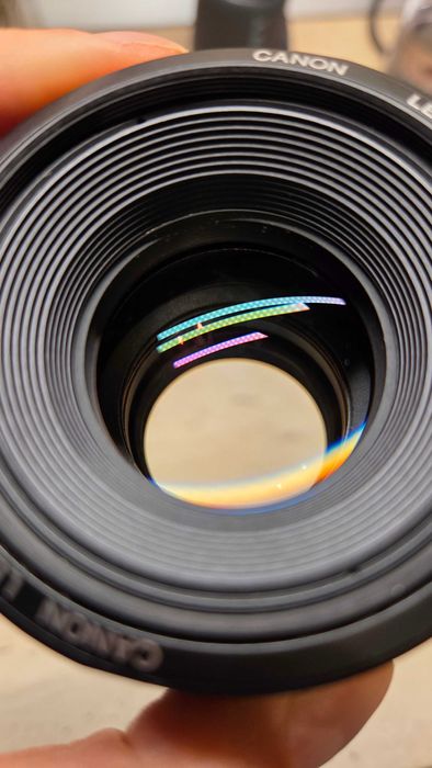 Vand obiectiv Canon EF 50mm f/1.4 USM luminos, clar, rapid