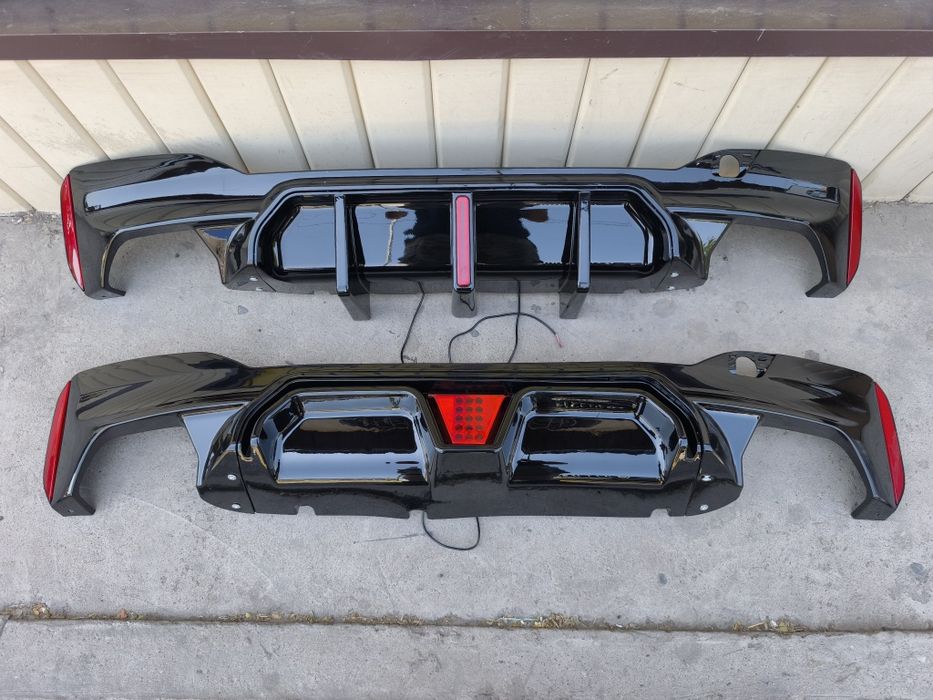 Накладка бампера BMW G30