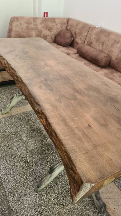 Маса от масив,цяла талпа