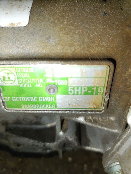 АКПП на Ауди А6С5 5НР19 EBZ 2.8л