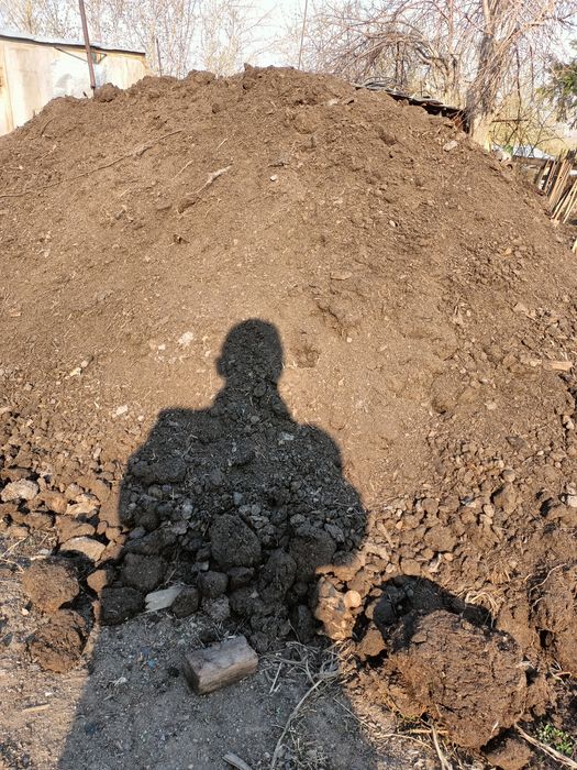 Чернозем перегной в мешках