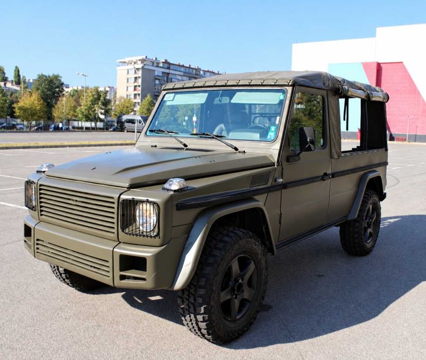 Mercedes G-Class W461 230 GE 1993 г. Бензин – НА ЧАСТИ