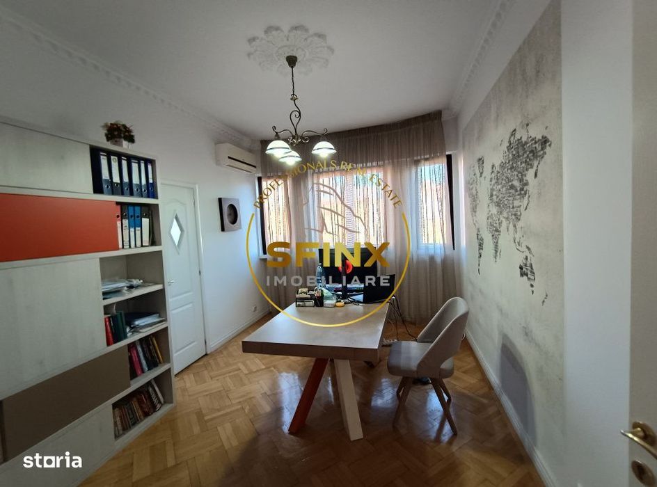Apartament de 4 camere, superb, zona Calea Victoriei, bloc interbelic