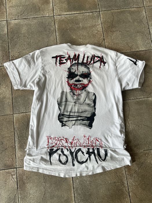 Luda Psycho 4 insane бяла темниска XL  Приемат се и бартери за по малки размери