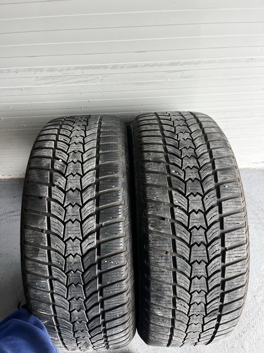 2 cauciucuri  225/55 R17 M+S Sava Eskimo HP 2 dot2822