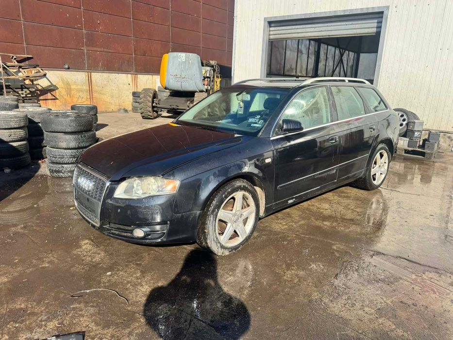 Ауди А4 Авант на части