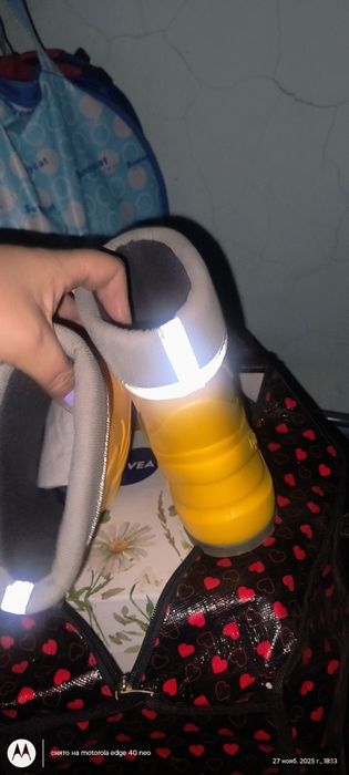 Сапожки в дождь, с валенками