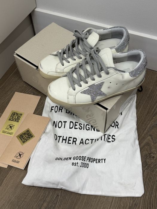 Кеды Golden Goose