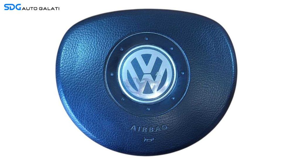 Airbag Volan 4 Spite Volkswagen Touran 2003 - 2010 Cod 1T0880201E [L8273]