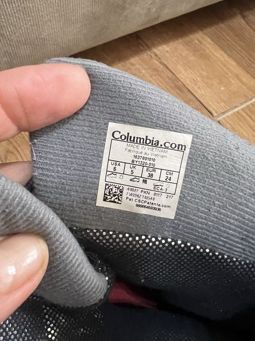 Ботинки Columbia оригинал