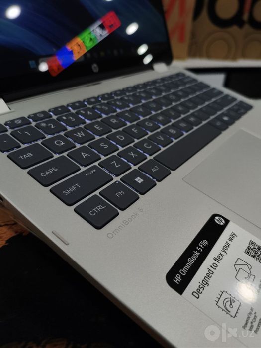 Ноутбук noutbuk Hp Omnibook 5 x360 Sensor Intel core 5 Новый Yangi