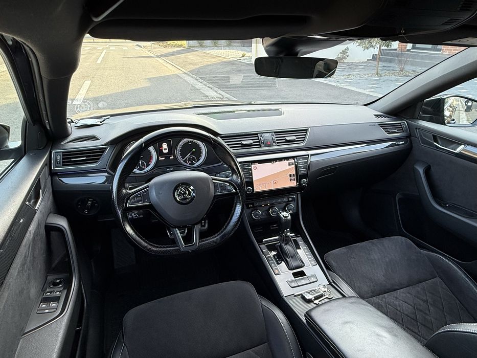 Vand Skoda Superb Sportline