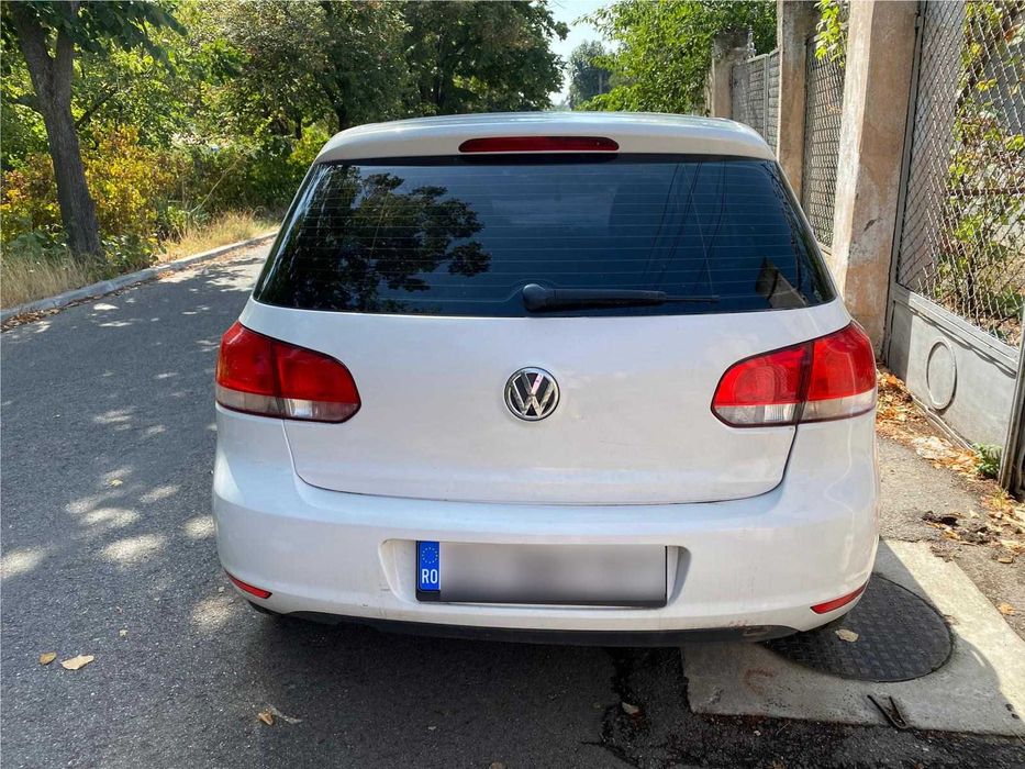 Volkswagen Golf 6, 2010