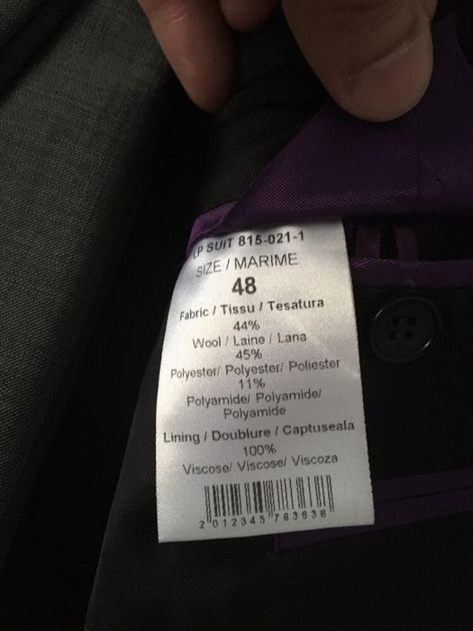 Costum Louis Purple, marime 48