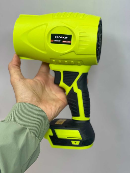 Turbo Fen— автомобильный турбо-фен для сушки с бесщёточным двигателем