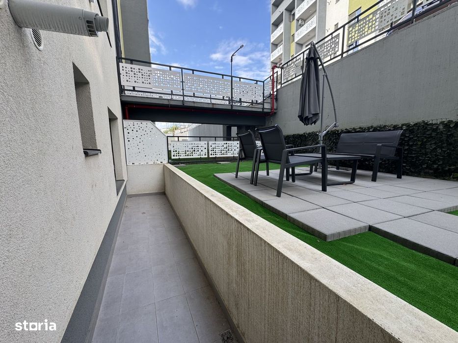 Bloc nou 2 camere 55 mp și grădină 80 mp modern