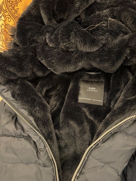 Зимно яке Zara с качилка